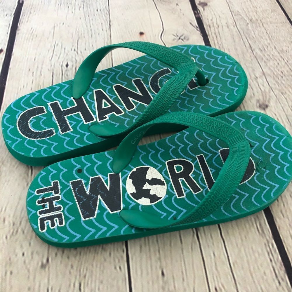 CAT & JACK Toddler Flip Flops Size 11 / 12